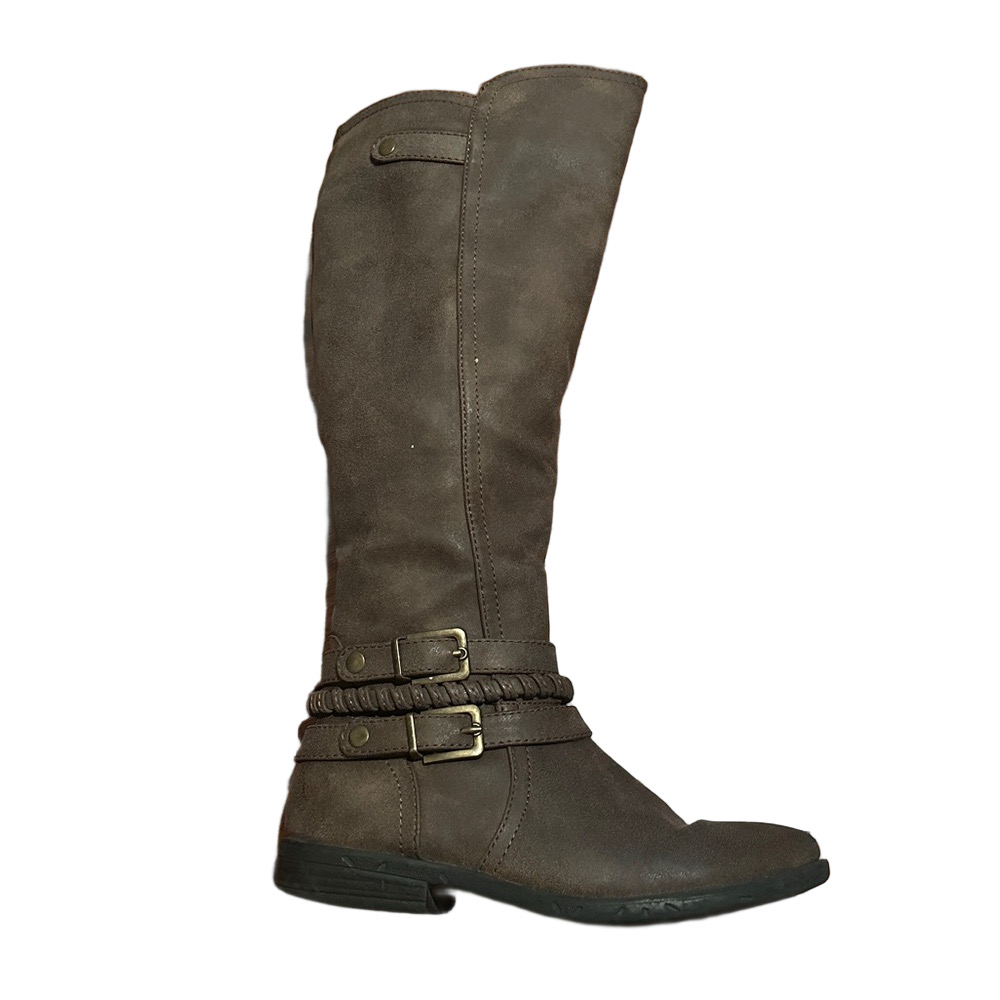 Rampage Brown Knee High Riding Boots Size 6M